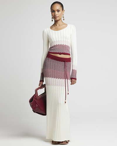 River island womens maxi skirt - river,