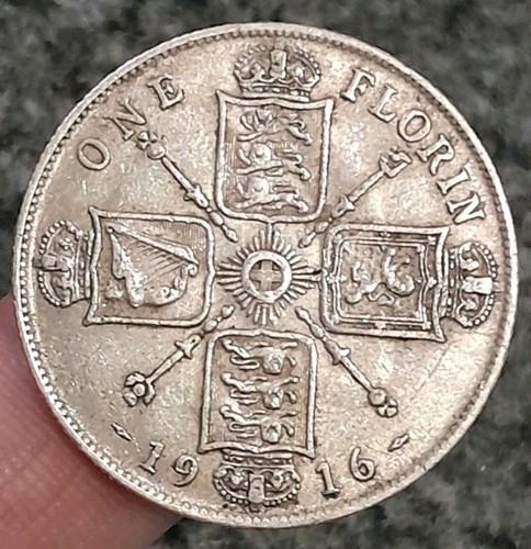 1916 george florin vf - george, florin,