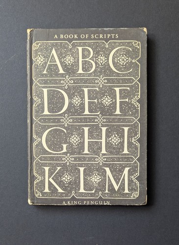 Book scripts by alfred - book, of