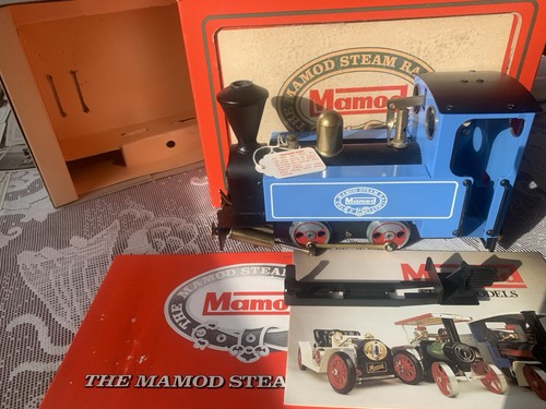 Mamod live steam - live,
