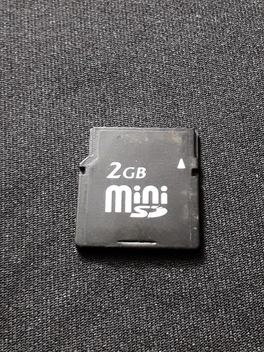 2gb mini memory card - 2gb,