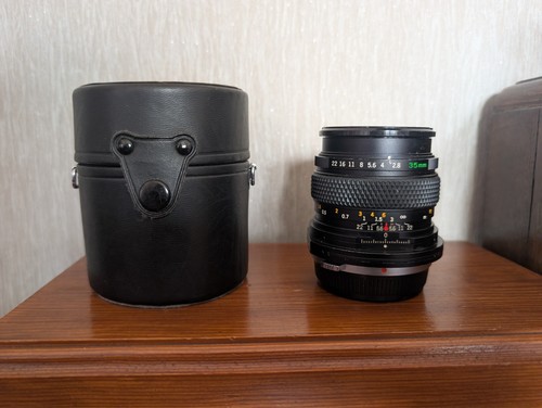 Olympus zuiko 35mm shift lens
