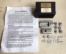 BW MODELS - 1:76 scale, white