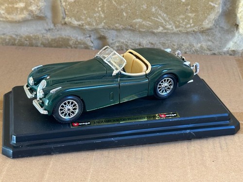 Burago jaguar 120 roadster - burago,