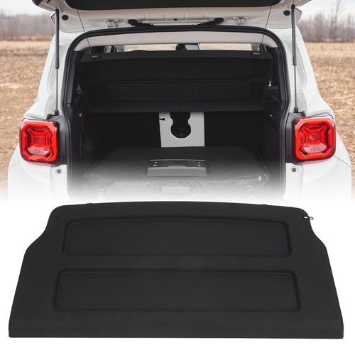 Rear parcel shelf load - shelf, cover