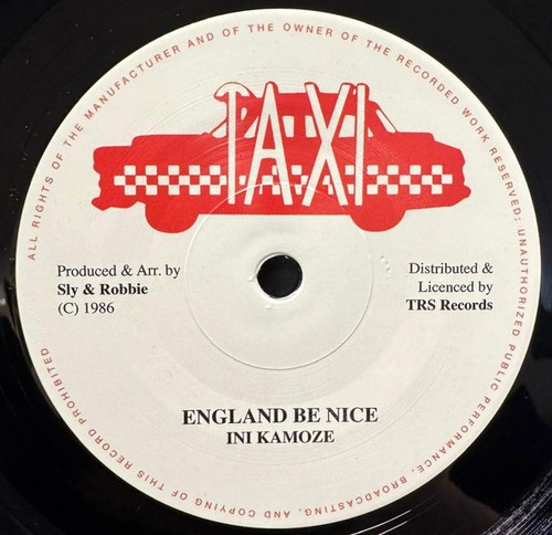Ini kamoze england be - england,