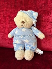 MOTHERCARE BEDTIME BEAR BLUE