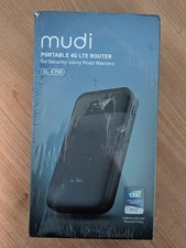 Mudi (GL-E750) Portable 4G LTE Router | Portable Wi Fi Hotspot for Travel