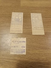 3 london transport vintage