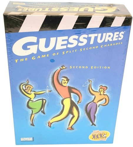 New guesstures second 2nd - second,