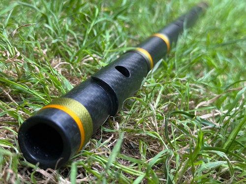 Carbon bansuri low d - carbon,