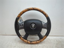 2007 JAGUAR X-TYPE SE D Wood Steering Wheel