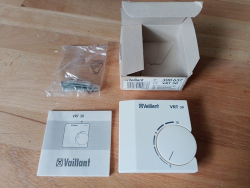 Vaillant wired thermostat vrt - wired,