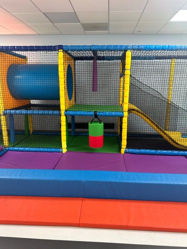 Soft play frame excellent - play,