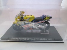 VALENTINO ROSSI HONDA NSR500 2001  1-24 SCALE IXO MOTORCYCLE MODEL