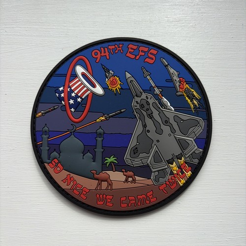Usaf 94th efs operation - efs.,