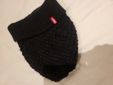 levis black beanie hst