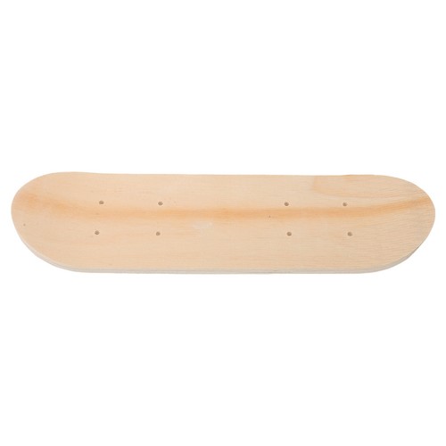 Blank wooden skateboard deck - blank,