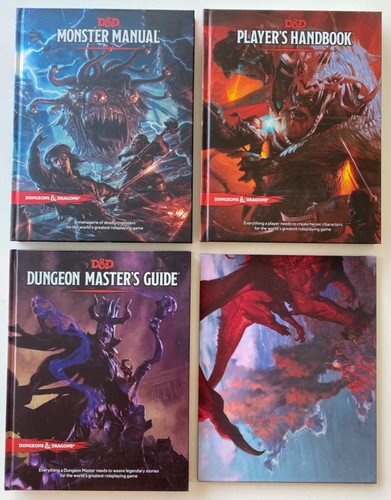 Dungeons dragons d set - d&d,