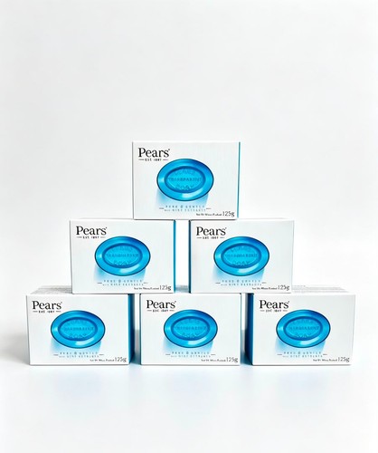 125g pears bar soap - 6,