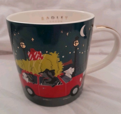 Radley mug driving home for - driving,
