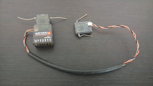 Spektrum ar7000 receiver - spektrum, rc