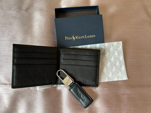 Leather wallet polo ralph - leather, wallet:
