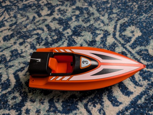 Playmobil speedboat 70744 old - speedboat,