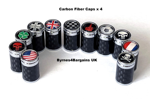 Carbon fibre tyre - fibre, valve