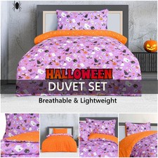 HALLOWEEN GHOST PUMPKIN DUVET