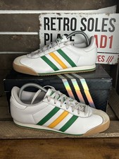 Adidas Originals ® K.74 Kick White Leather UK Size 7 2024