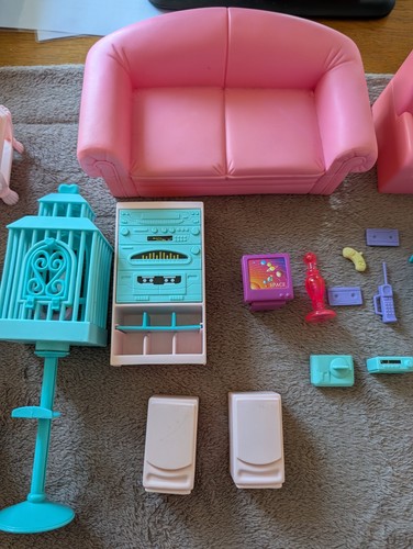 Vintage barbie lounge bundle - barbie,