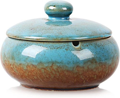 Ronxs ceramic ashtray - ceramic, with