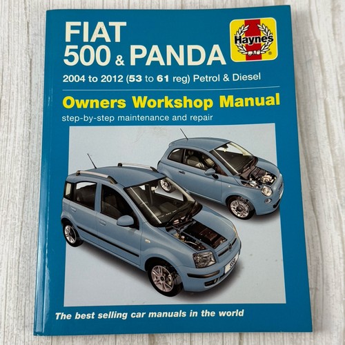 Haynes fiat 500 panda - 500, petrol