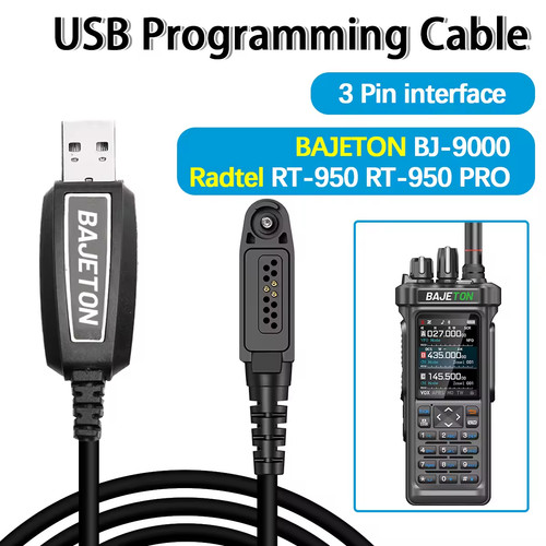Usb programming cable for - cable,