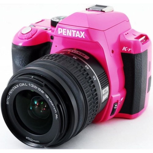 Pentax dslr camera da - k-r,