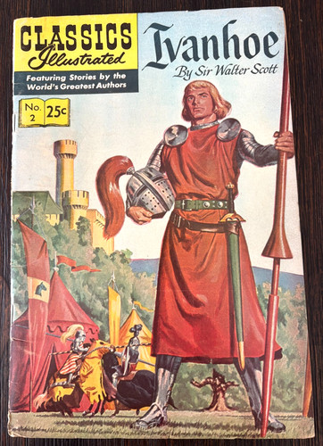 Classic illustrated - illustrated, #2