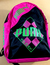 Vintage puma sport backpack - sport,