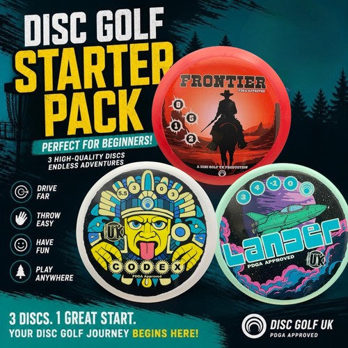 Disc golf starter - uk, set