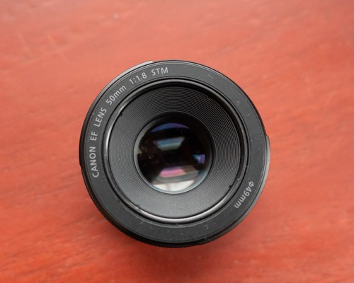 Canon c78 50mm stm ef - canon,