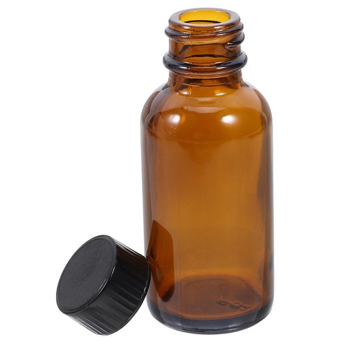 Amber glass liquid - amber,