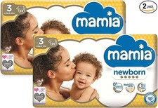 Mamia Nappies Size 3 Newborn 2