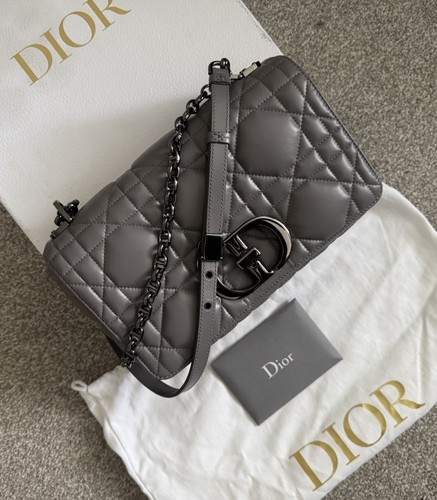 Dior medium caro cannage