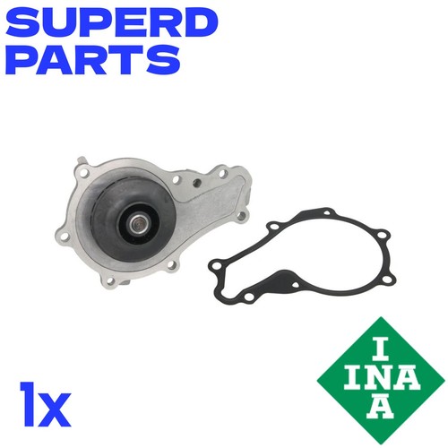 Water pump with gasket fits - with,