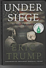 SIGNED Eric Trump AUTOGRAPHED