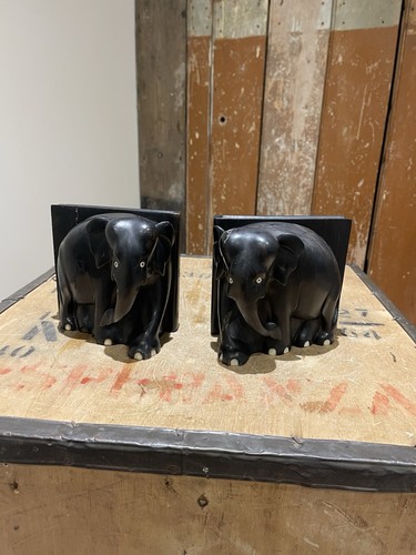 Vintage pair hand carved - vintage, hand-carved
