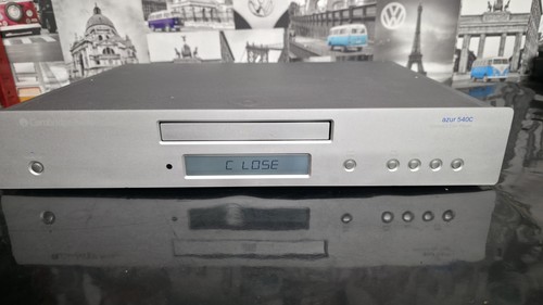 Cambridge audio azur 540c 0 - 540c, v2.0