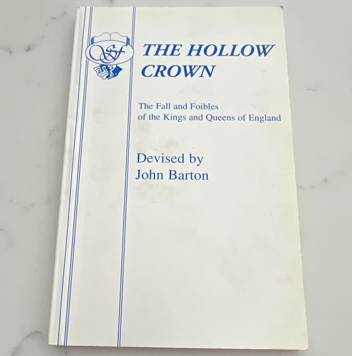 The hollow crown - john, barton