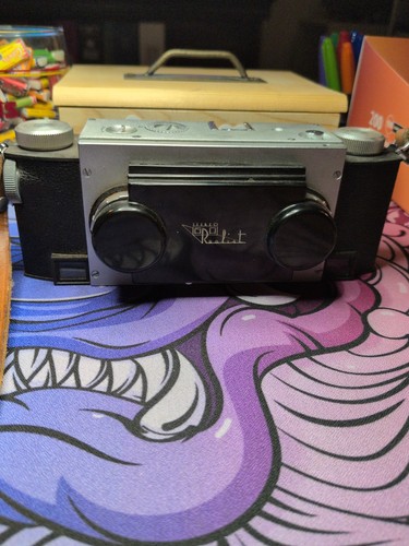 Vintage stereo realist - vintage, 3d