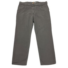 Carhartt Trousers Grey Mens